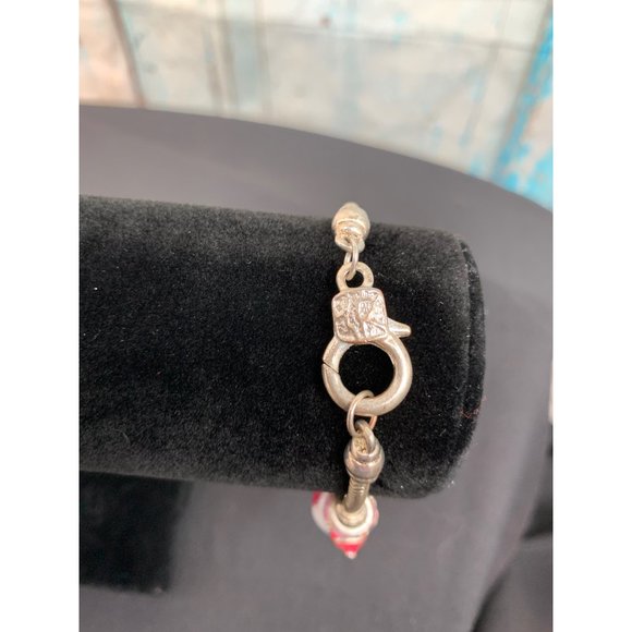 Charm Bracelet with Beads 8" Length - Picture 4 of 7